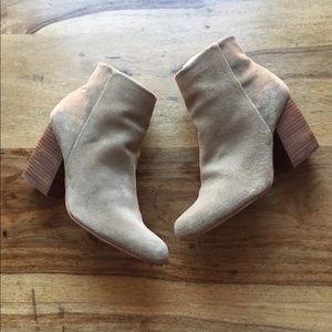 Tan Suede Boots
